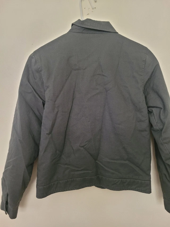 Nueva Chaqueta con Capucha Completa Quiksilver Brooks Repelente al Agua Cremallera Juvenil Negra Niños M 12  Foto 4 de 4