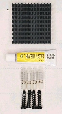 Heatsink Repair & Replacement Kit for Graphic Cards, GPUs, 3DFX, VGA Adapter Etc