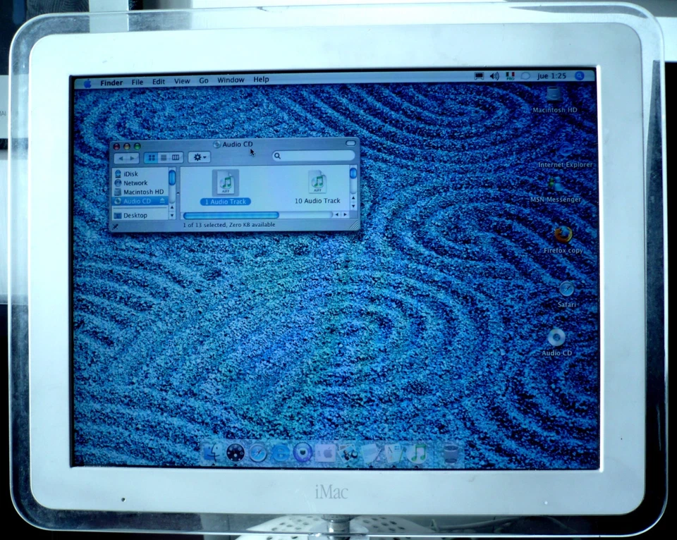 Apple iMac G4 M6498     2002   700 PowerMac 4,2 Lampadone 15" - Immagine 2 di 3