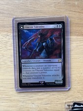 Final Fantasy MTG Vincent Valentine Foil NM