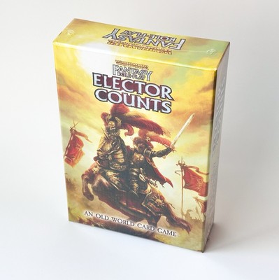 Warhammer Fantasy Role Play: Elector Counts - An Old World Card Game