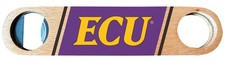 East Carolina Pirates Wooden Bottle Opener - Full Color Design