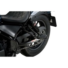 CUSTOM ACCES PEDANE POGGIAPIEDI CONDUCENTE MOD. DELTA-S PER HONDA CMX1100 REBEL 