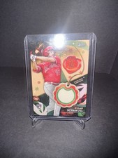 2024 Topps Holiday - Relics Nolan Schanuel #RC-NS (MEM, RC)