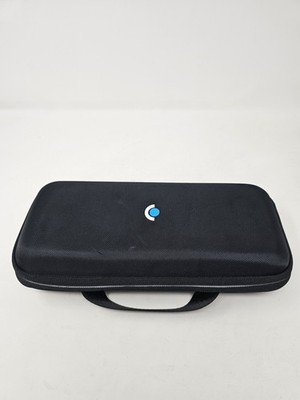 Steam Deck Carrying Case Hard Shell Travel Case Black Zipper Storage