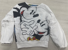 Vintage 80 s 90 s Reversible Mickey Minnie Mouse Sweatshirt Unisex Medium Large