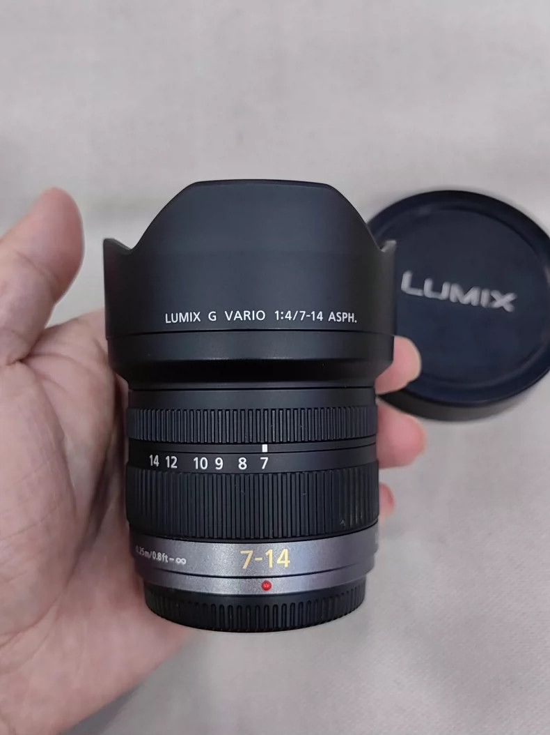 LUMIX G VARIO 7-14mm F4.0 ASPH. レンズキズあり Panasonic 7-14mm G