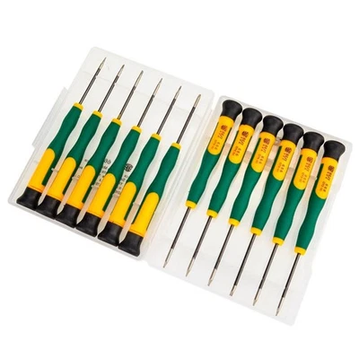 12 Stück Magnetische Schraubenzieher Set für Smartphones iPhone iPad Tablet - Bild 1 von 4