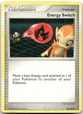 Energy Switch 84/100 Uncommon Stormfront Pokemon MP on eBay