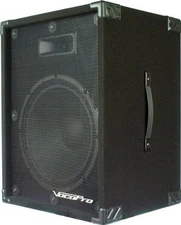 Vocopro Pv-1800 Speaker - Active 2-way Speaker - Cable 200w (rms) / 400w (pmpo)