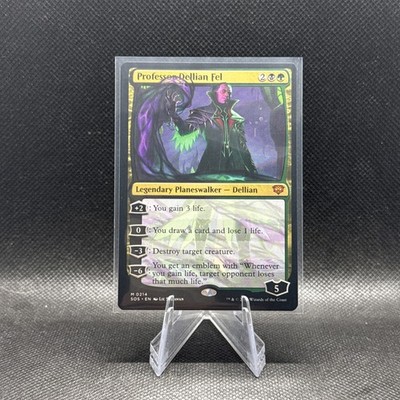 Professor Dellian Fel Secrets of Strixhaven Regular