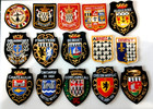 Lot de 37 anciens écussons de Bretagne