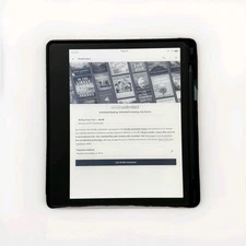 Amazon Kindle Scribe 16GB Wi-Fi 10.2'' E-Reader with Premium Pen and Case Bundle