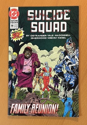 Suicide Squad #50 (AF143) DC 1991. 1 x VF- comic.