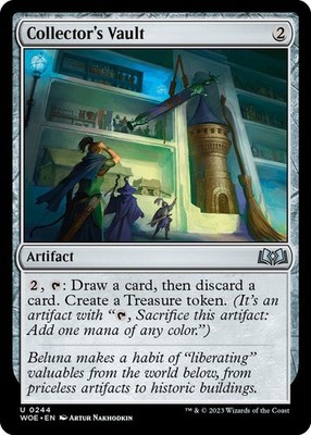 1x Collector's Vault - Wilds of Eldraine - NM  -  MTG