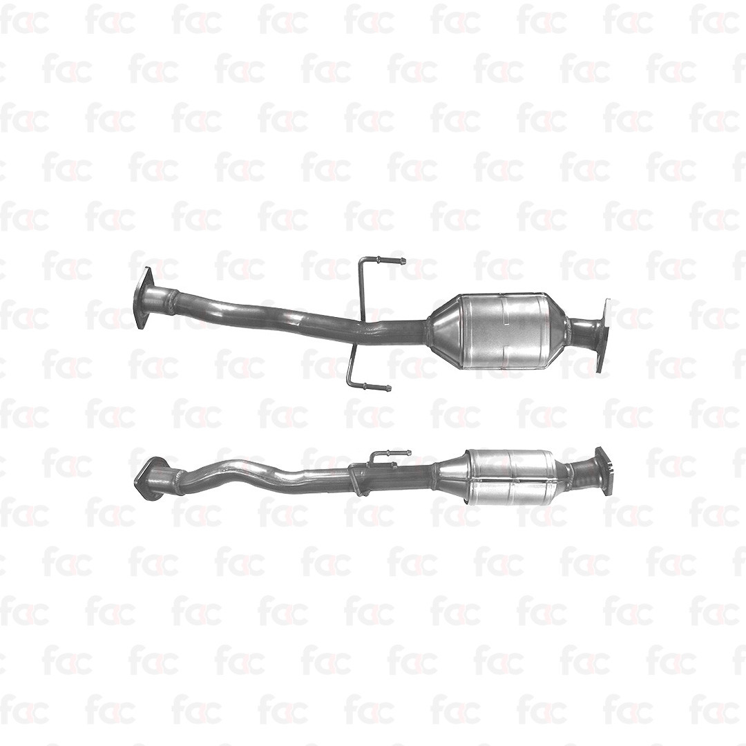 Homologated Petrol Catalytic Converter For Mazda 323 1.8 94-96 Euro 2 BM Cats