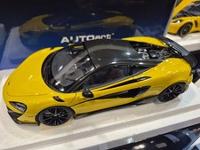 AUTOart 1:18 McLaren 600LT 600 Longtail (Sicilian Yellow) 76082