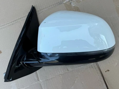 14-18 OEM BMW F15 X5 LH Left Drive Side View Mirror Heated W/O Camera