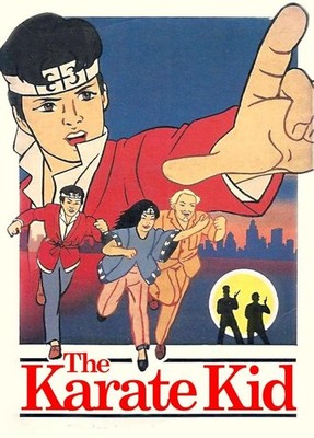 The Karate Kid Complete Animated DVD Series!