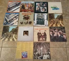 BEATLES Vintage 12 Album Covers Craft Lot NO GOOD VINYL . Man Cave Decor