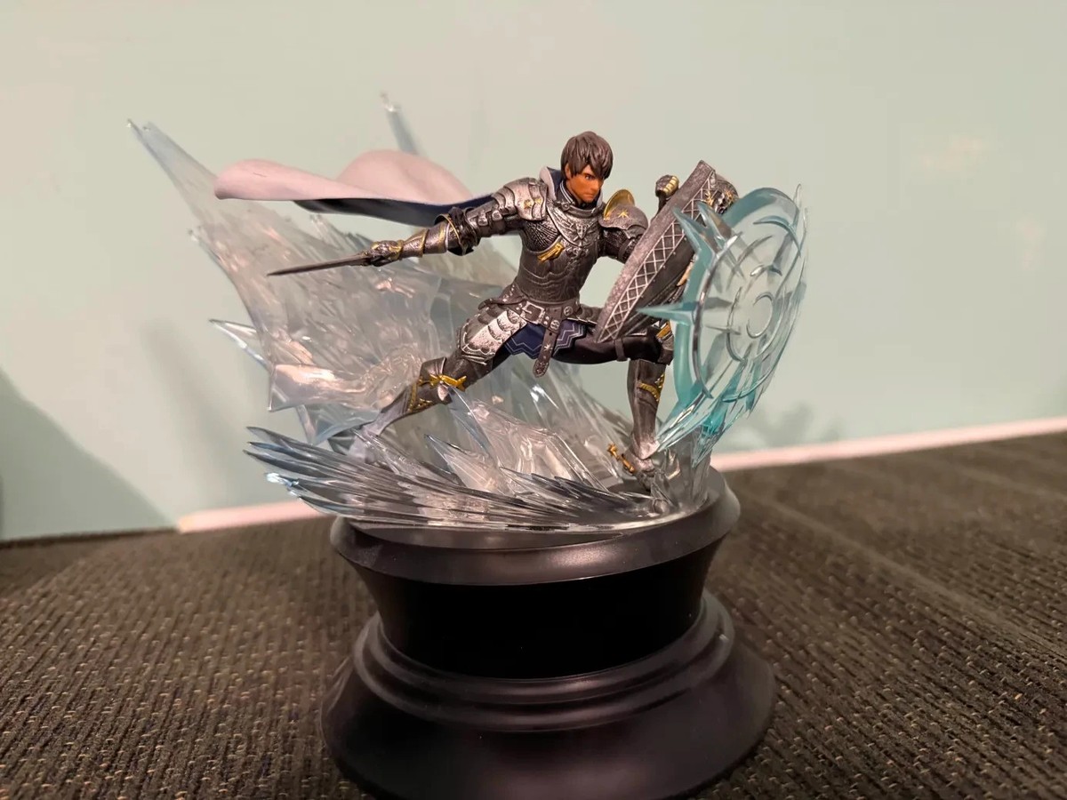 FINAL FANTASY XIV: ENDWALKER フィギュア Final Fantasy XIV Endwalker Collector's Edition Statue | eBay
