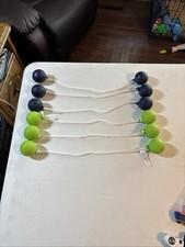 LADDER BALL replacement balls Set Of 6 NICE 3-Green, 3-Blue