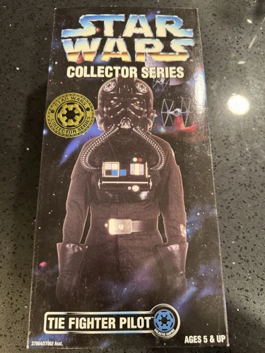 Star Wars Collector Series Tie Fighter Pilot 1997 12” Figure NEW