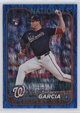 2024 Topps Update Blue Holo Foilboard 728/999 Robert Garcia #US137 05k6
