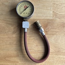 Mac Tools Compression Tester Gauge 0 To 300 Psi Dial No. 37089 Usa Tested
