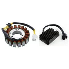 Magneto Stator Coil & Regulator Rectifier Fit For Suzuki GSXR600 750 2001-2005