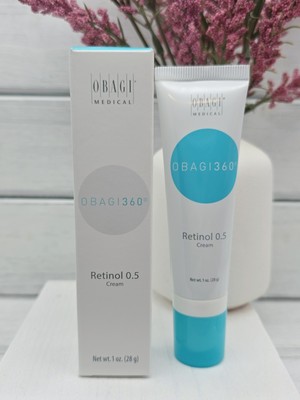 New OBAGI 360 Retinol 0.5 Cream 1oz - Wrinkle Reducer