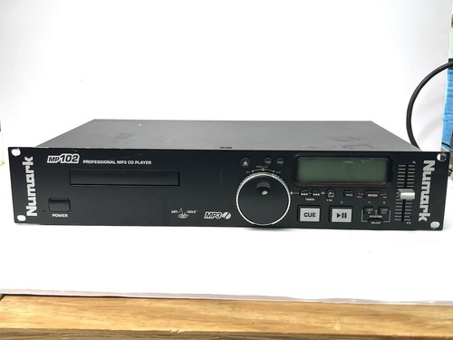 NUMARK MP102 Professional MP3 CD Player Mountable - Picture 1 of 1