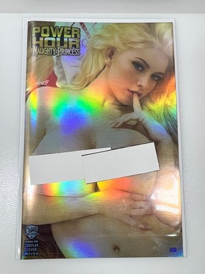POWER HOUR 3 Preview Knotted Rapunzel Shikarii Up Close Naughty Trade FOIL PH5