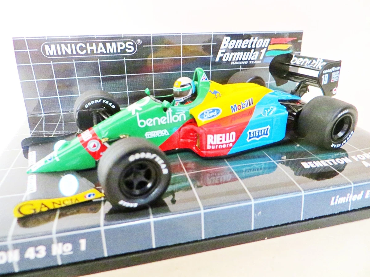 Benetton Diecast Racing Cars 1988 Vehicle Year for sale | eBay