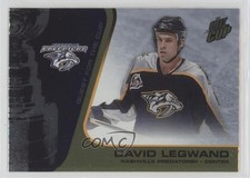 2002-03 Pacific Quest for the Cup Gold /325 David Legwand #54 0a4