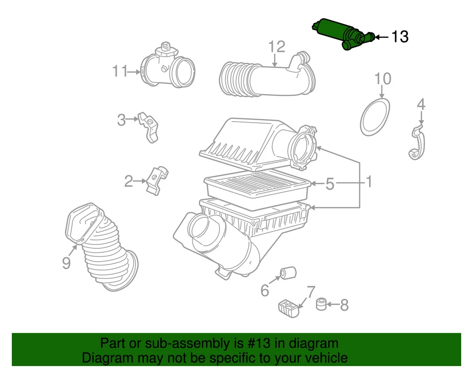 Control de velocidad de ralentí original BMW 13-41-1-733-090 Foto 2 de 2