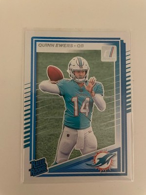 2025 Panini Donruss Quinn Ewers Rated Rookie  NFL No. 342