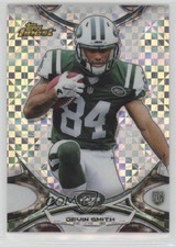 2015 Topps Finest X-Fractor Devin Smith #19 1s6