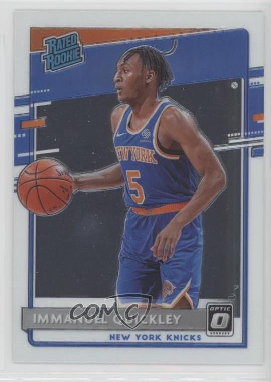 2020-21 Panini Donruss Optic Rated Rookie Immanuel Quickley #175 07i7