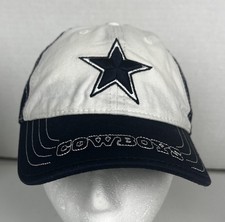 DALLAS COWBOYS Youth Mesh Snapback Cap NFL Team Branded Star Logo OSFM NWOT