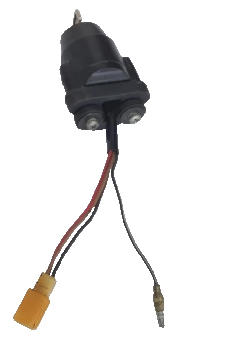 KIT QUADRO BLOCCHETTO ACCENSIONE ORIGINALE YAMAHA TT 350 - Immagine 3 di 4