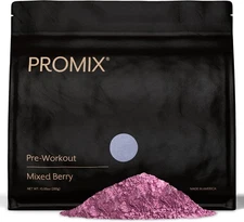 ProMix Nutrition Pre-Workout Powder Mixed Berry - Maximize Focus & Performanc...