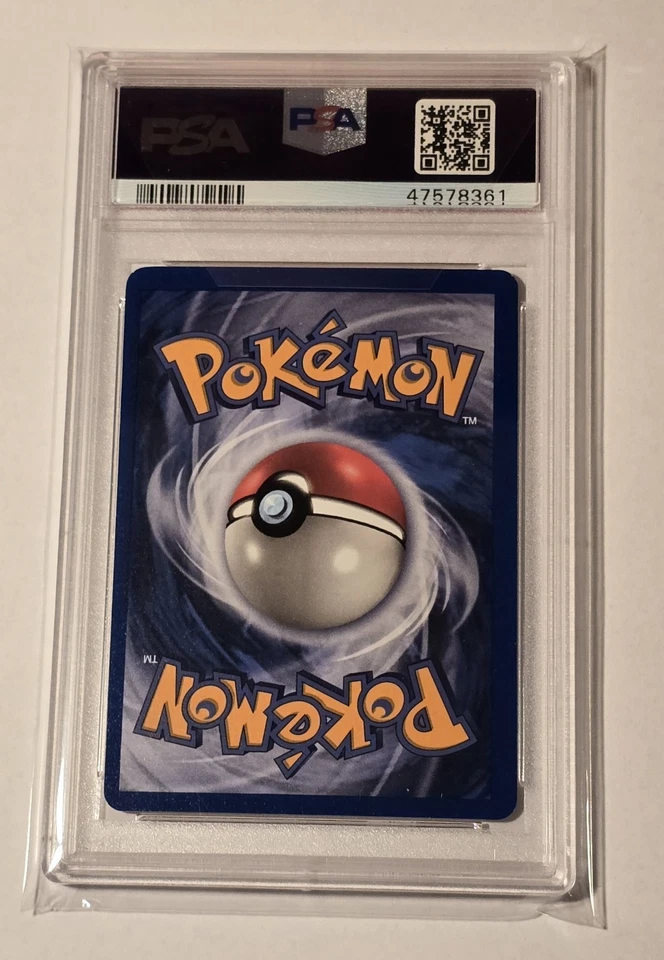 2003 Pokémon EX Ruby & Sapphire Sceptile Holo #11/109 PSA 8 - Image 2 of 2