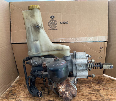 ABS Hydraulic Unit  Saab 9000  AutoTrans.   ASR, not TCS. 1990 to 1992