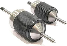 Buyohlic Universal Self Aligner Transfer Punch (Set of Set Of Both, Black 