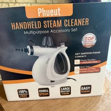 Phueut WHL-603 Steam Cleaner - Powerful, Lightweight & Versatile Cleaning Tool