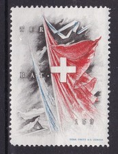 Schweiz. Soldatenmarken. 1939. Territorial-Bataillon 159, postfrisch