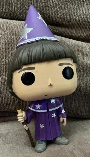 New ListingWill the Wise #805 ~ Funko Pop Television Netflix Stranger Things OOB Loose