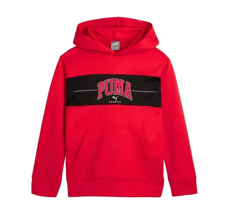 Puma Youth Set Boy's Hoodie PANTS Tracksuit 2pc Size 5/6, 7/8, 10-12, 14/16 New - Image 3 of 4