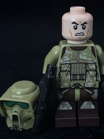 Lego Star Wars Kashyyyk Scout Trooper Minifigure 75151 41st Elite Corps SW0518